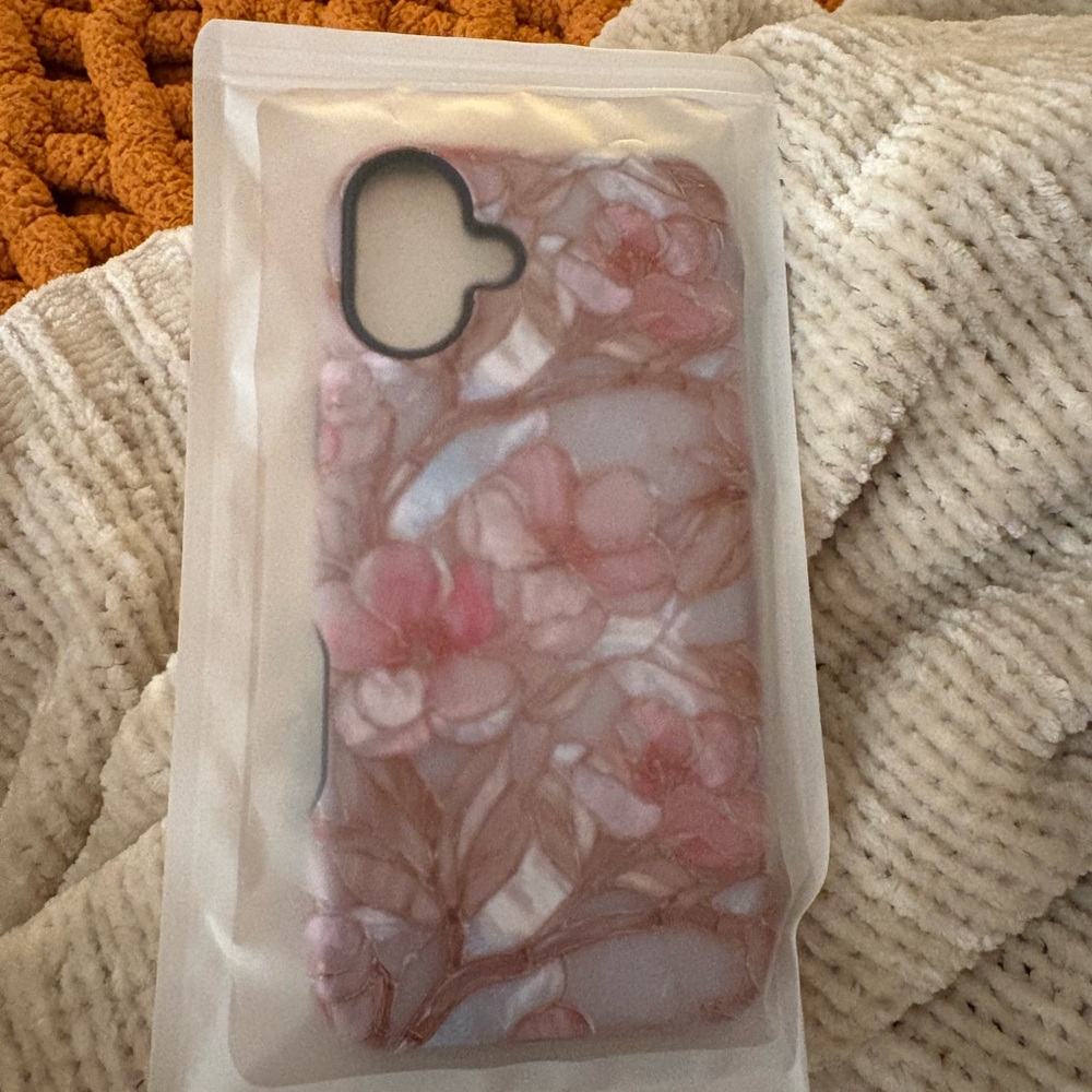 Floral Pink Phone Case